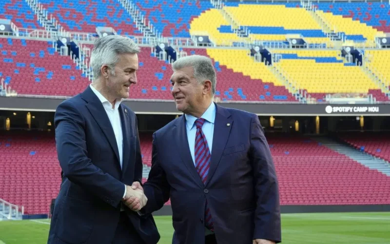 برشلونة يكشف هوية الرئيس الجديد للنادي في بيان موجه للجماهير والمتابعين